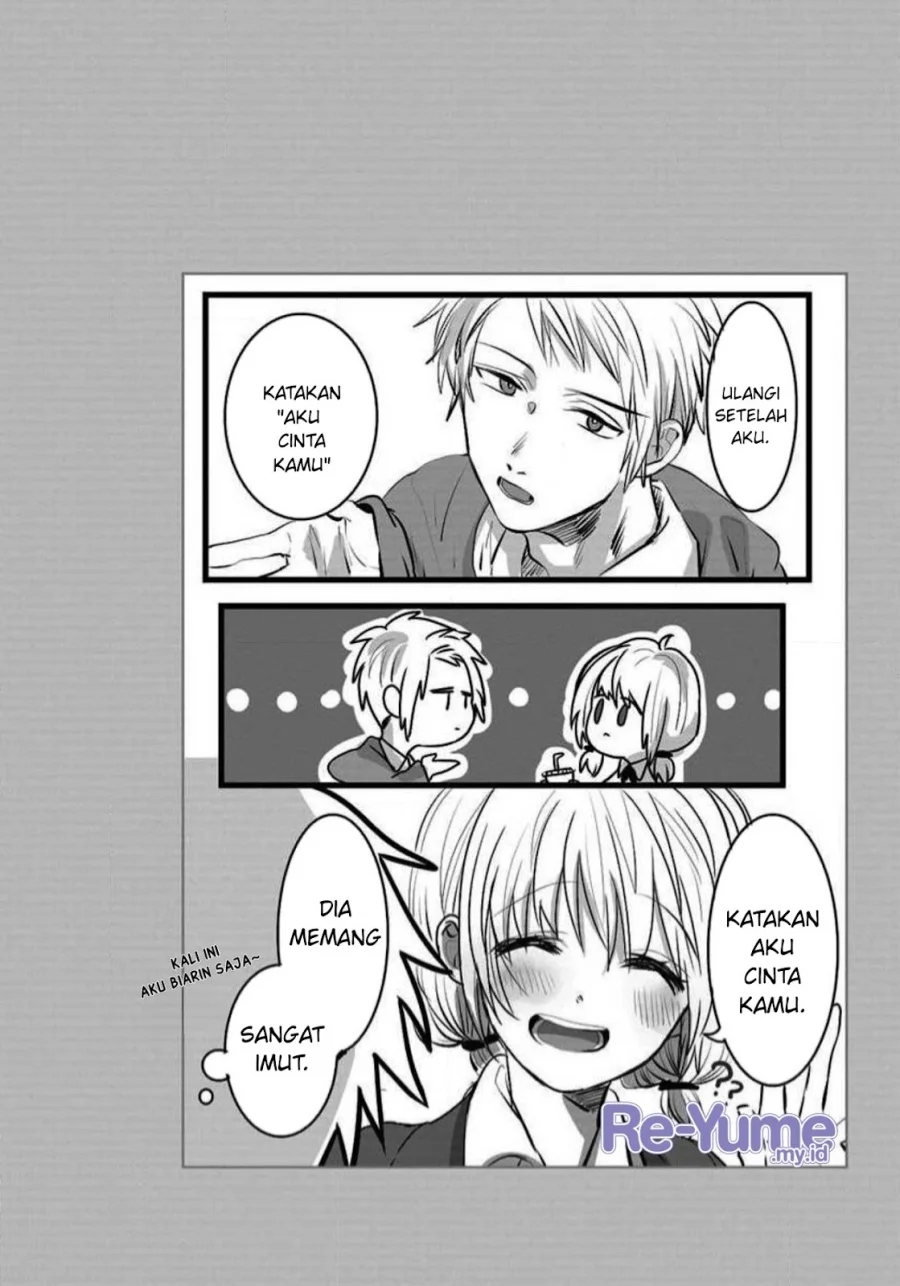Himitsu no Otsukiai wo Shiteimasu. Chapter 3 - halaman 9