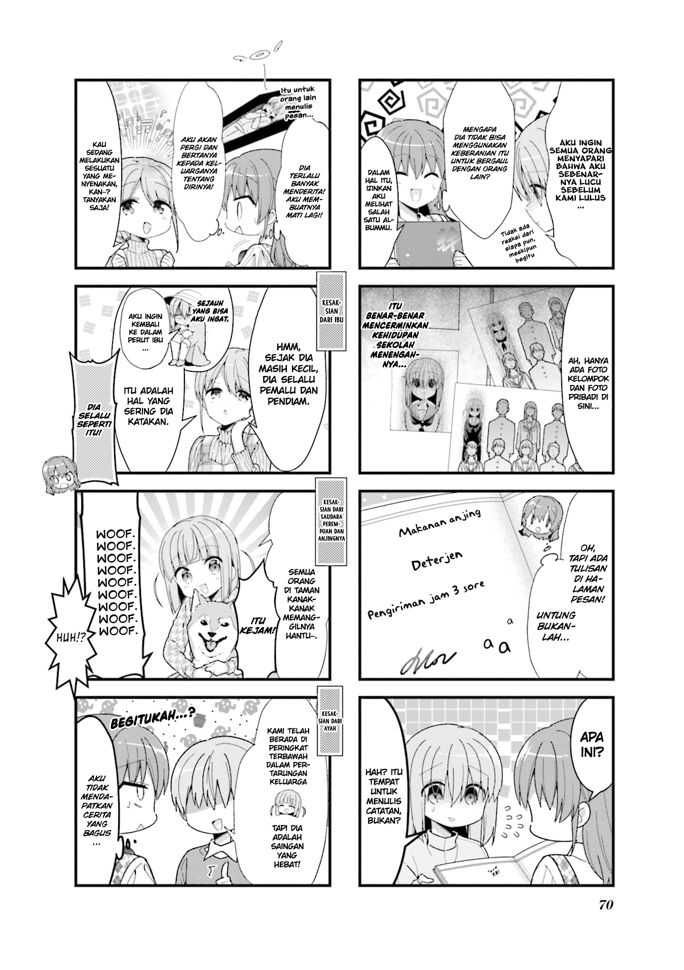 Himitsu no Otsukiai wo Shiteimasu. Chapter 4 - halaman 5