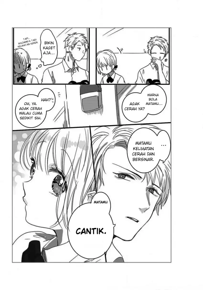 Himitsu no Otsukiai wo Shiteimasu. Chapter 4 - halaman 6