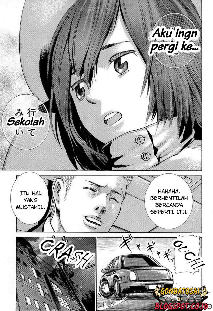 Hinamatsuri Chapter 1 - halaman 34