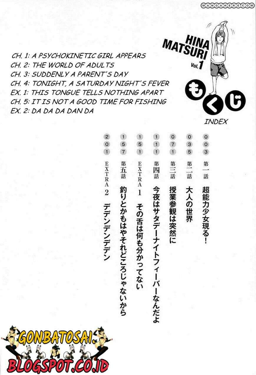 Hinamatsuri Chapter 1 - halaman 4