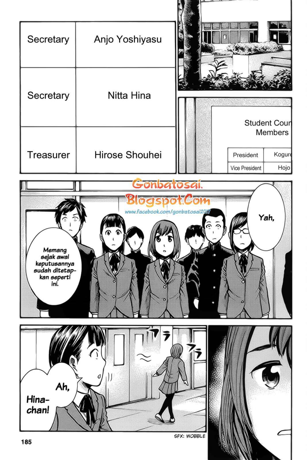 Hinamatsuri Chapter 10 - halaman 32