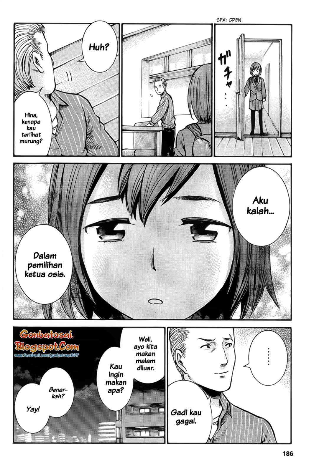Hinamatsuri Chapter 10 - halaman 33