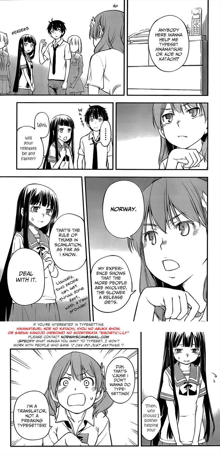 Hinamatsuri Chapter 10 - halaman 37