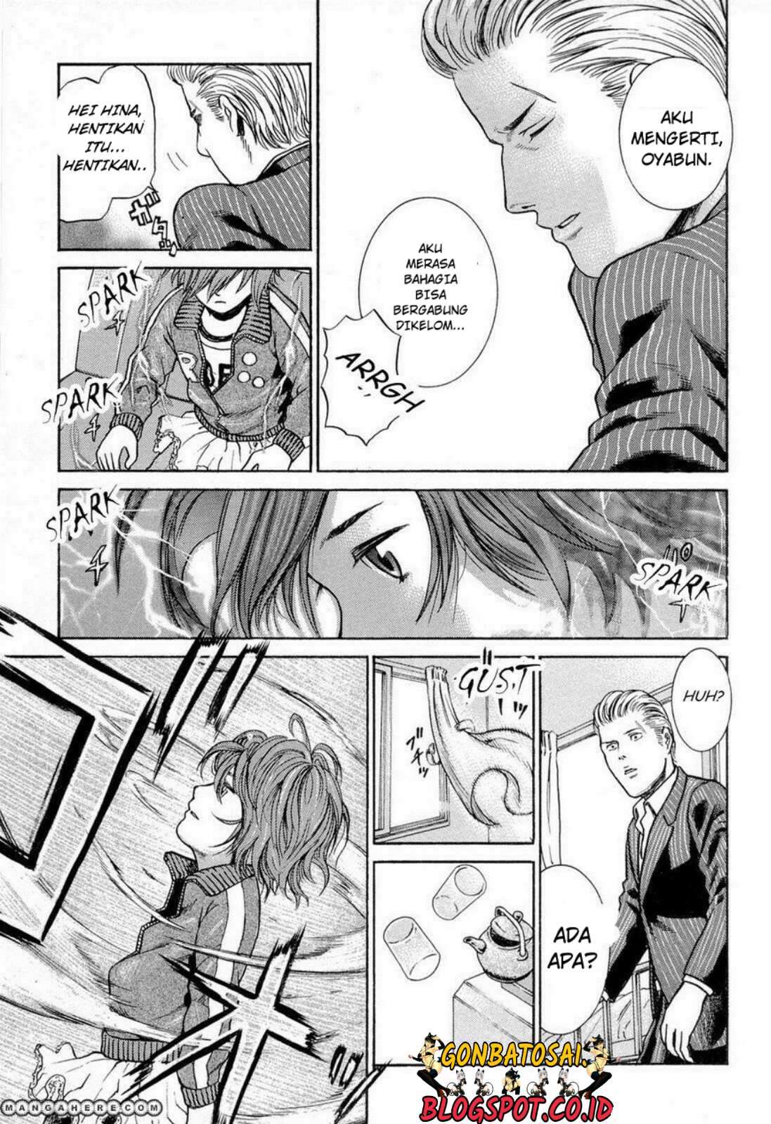 Hinamatsuri Chapter 2 - halaman 11