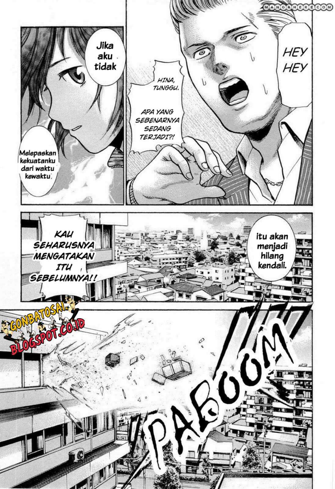 Hinamatsuri Chapter 2 - halaman 13