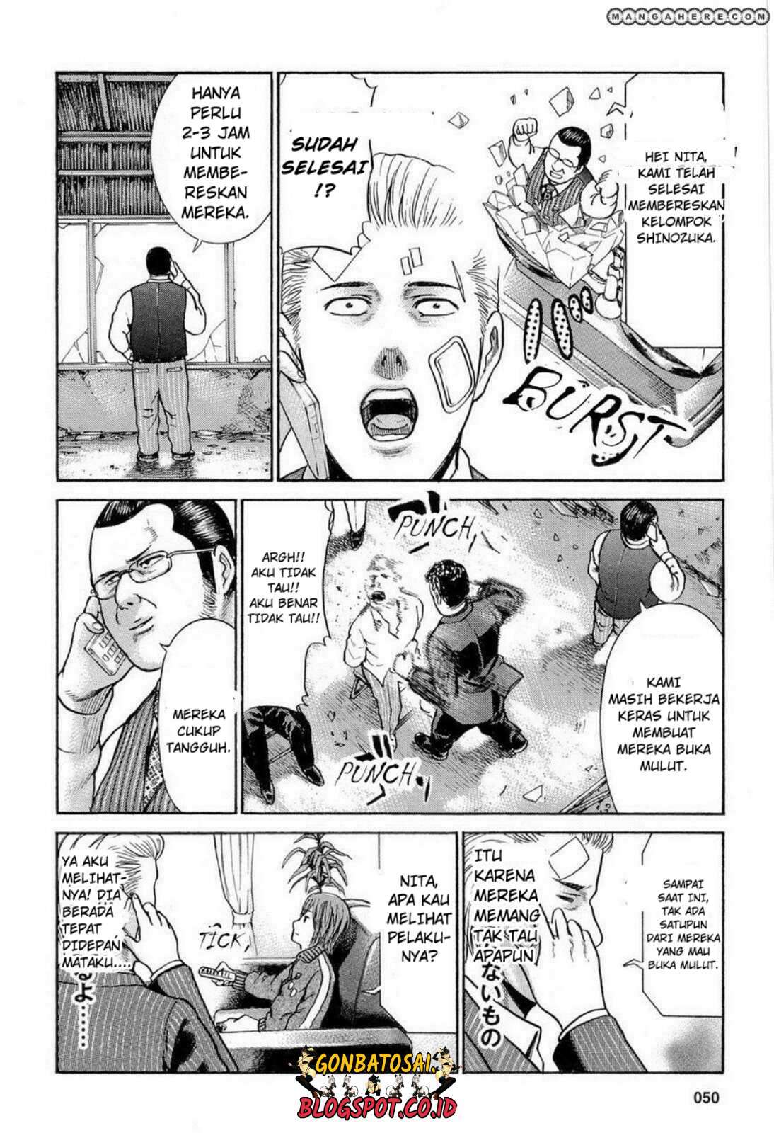 Hinamatsuri Chapter 2 - halaman 18