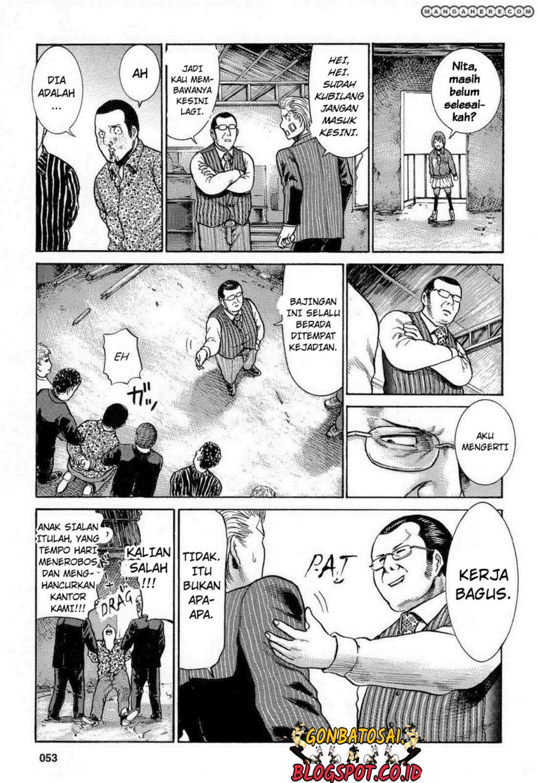 Hinamatsuri Chapter 2 - halaman 21