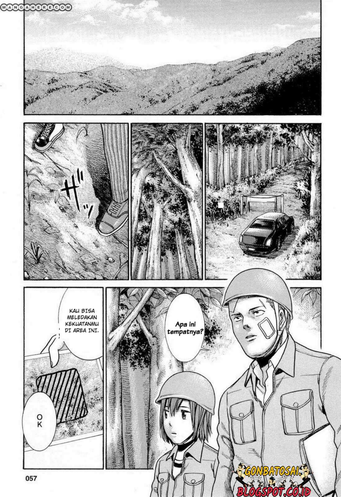 Hinamatsuri Chapter 2 - halaman 25