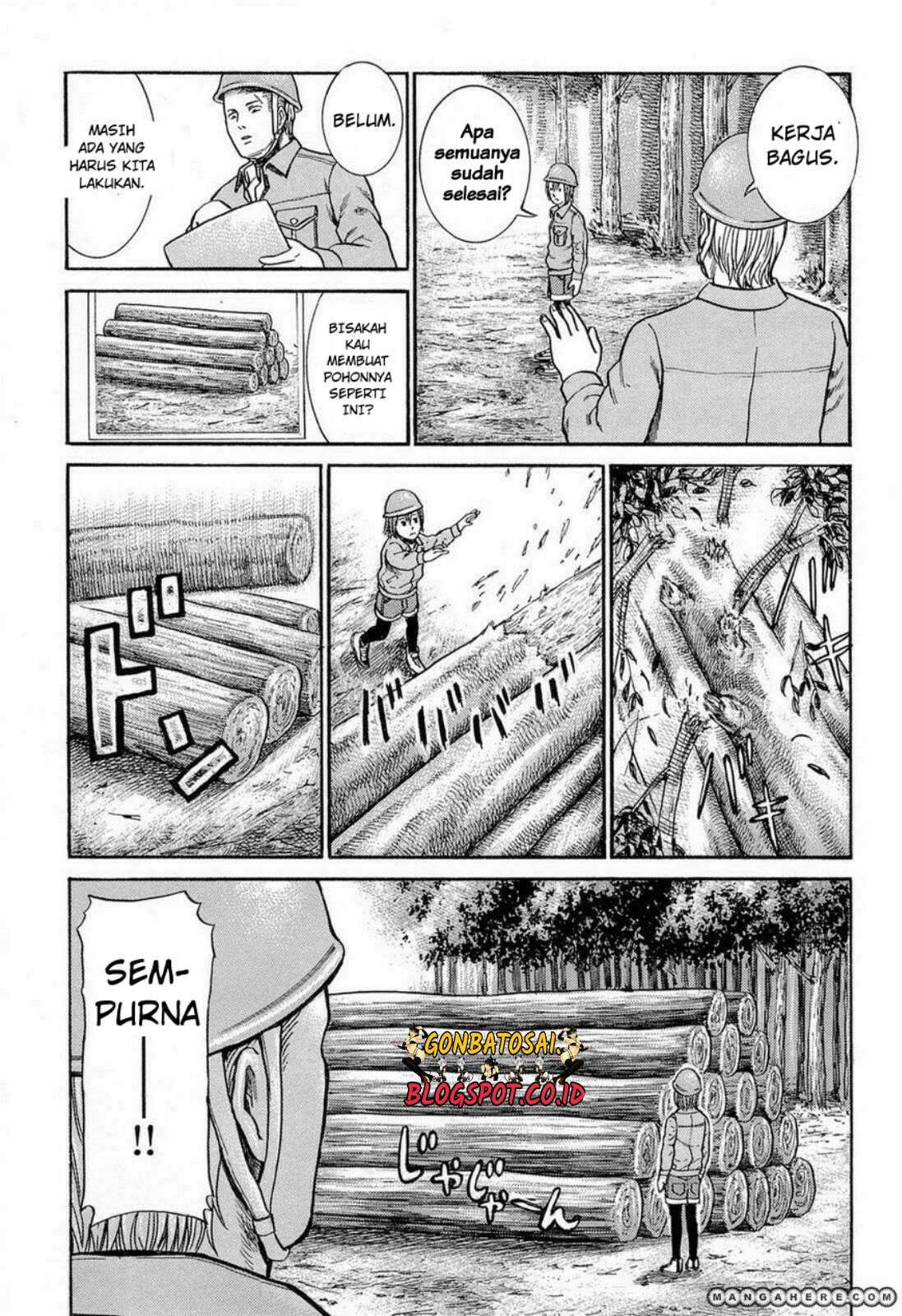 Hinamatsuri Chapter 2 - halaman 29