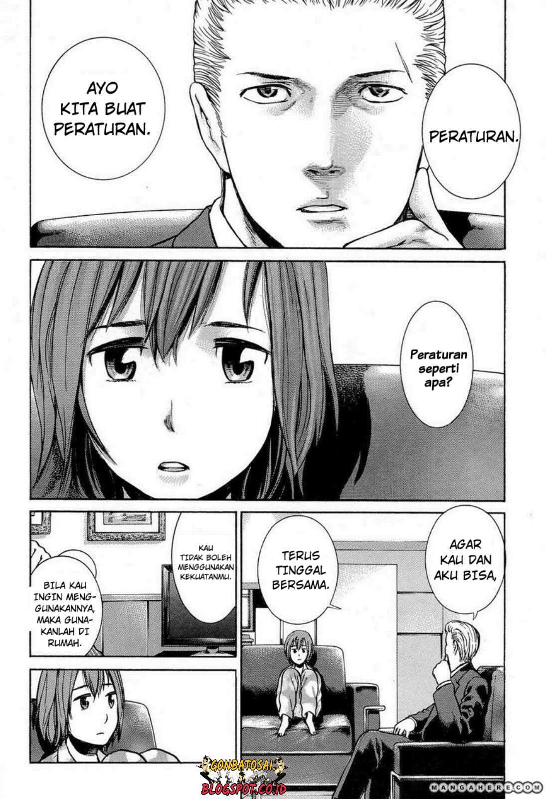 Hinamatsuri Chapter 2 - halaman 3