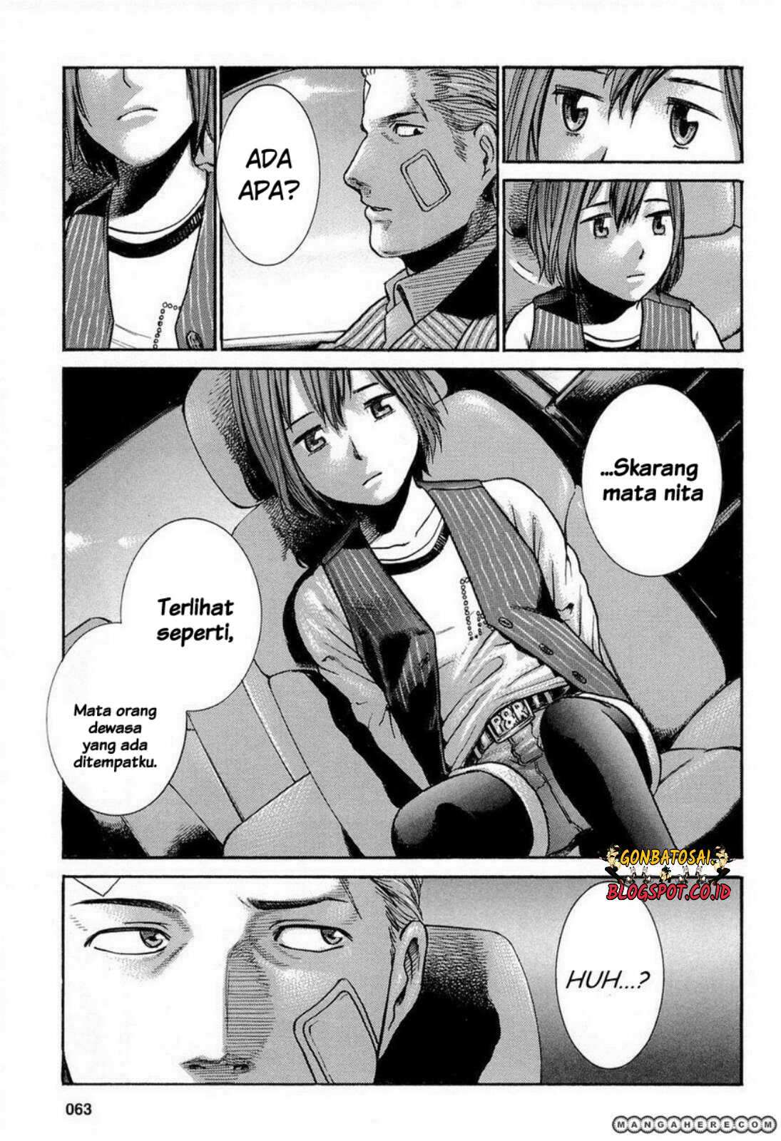 Hinamatsuri Chapter 2 - halaman 31