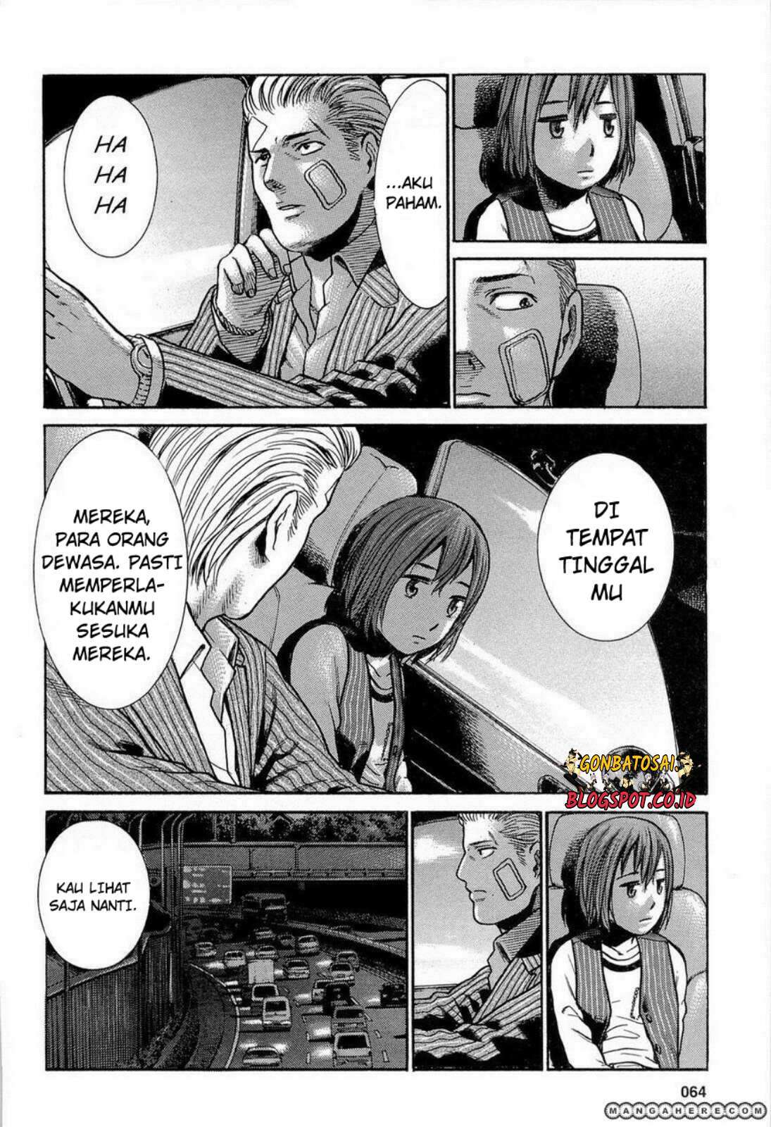 Hinamatsuri Chapter 2 - halaman 32