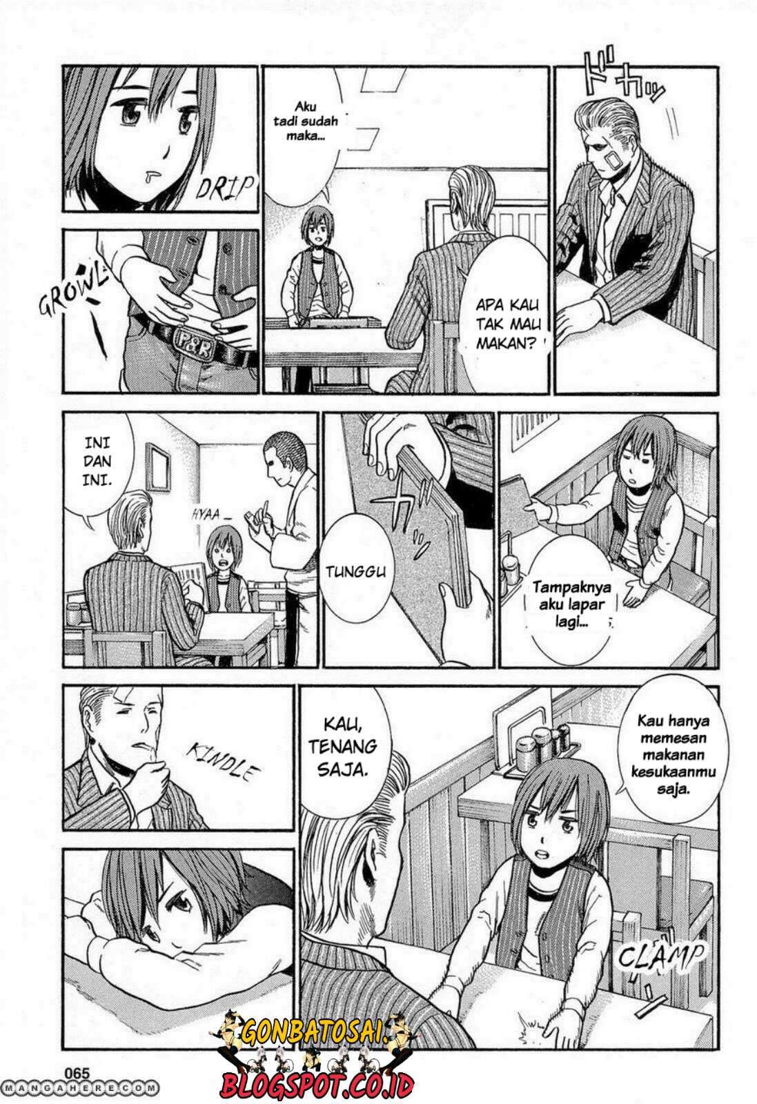 Hinamatsuri Chapter 2 - halaman 33