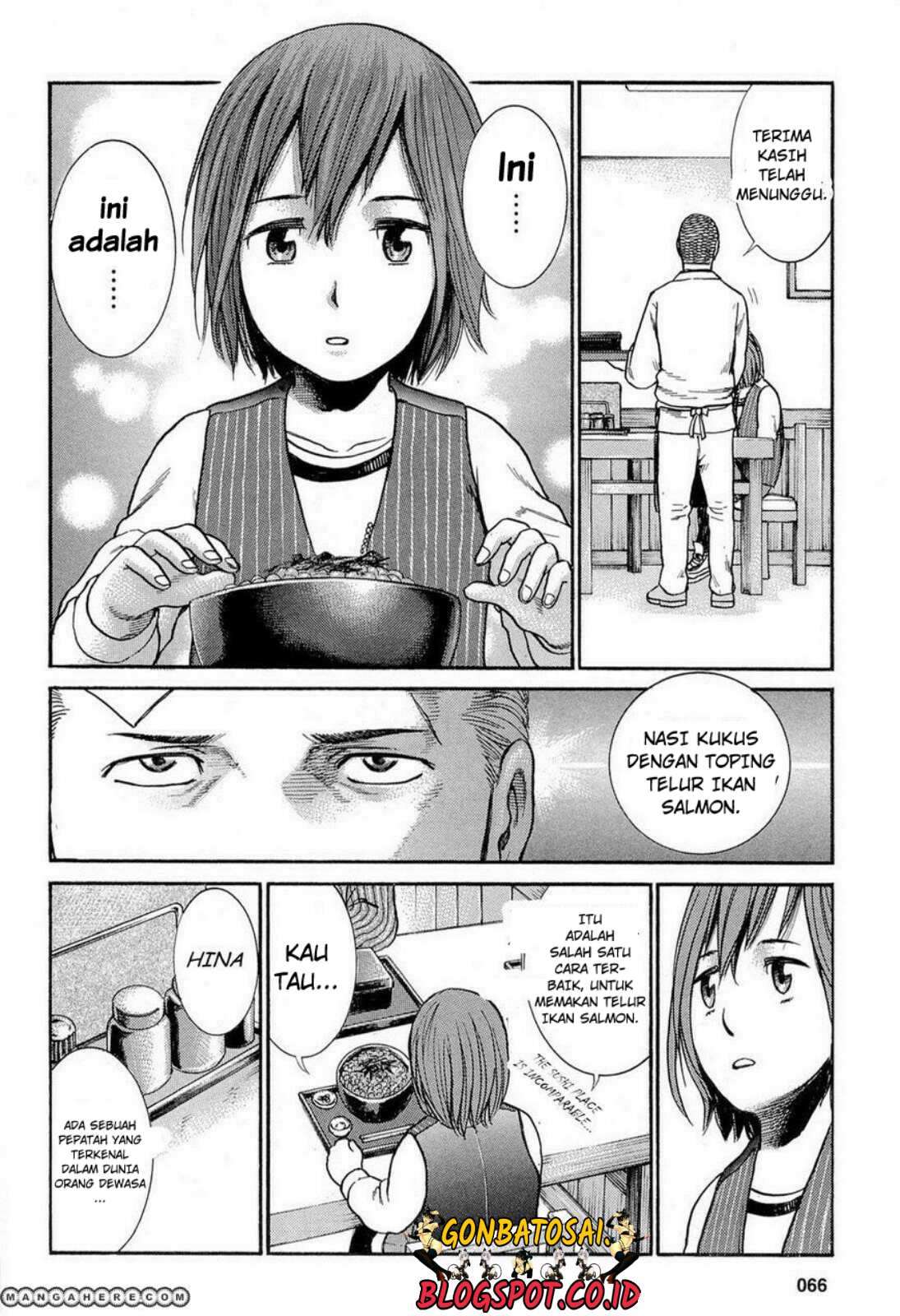 Hinamatsuri Chapter 2 - halaman 34