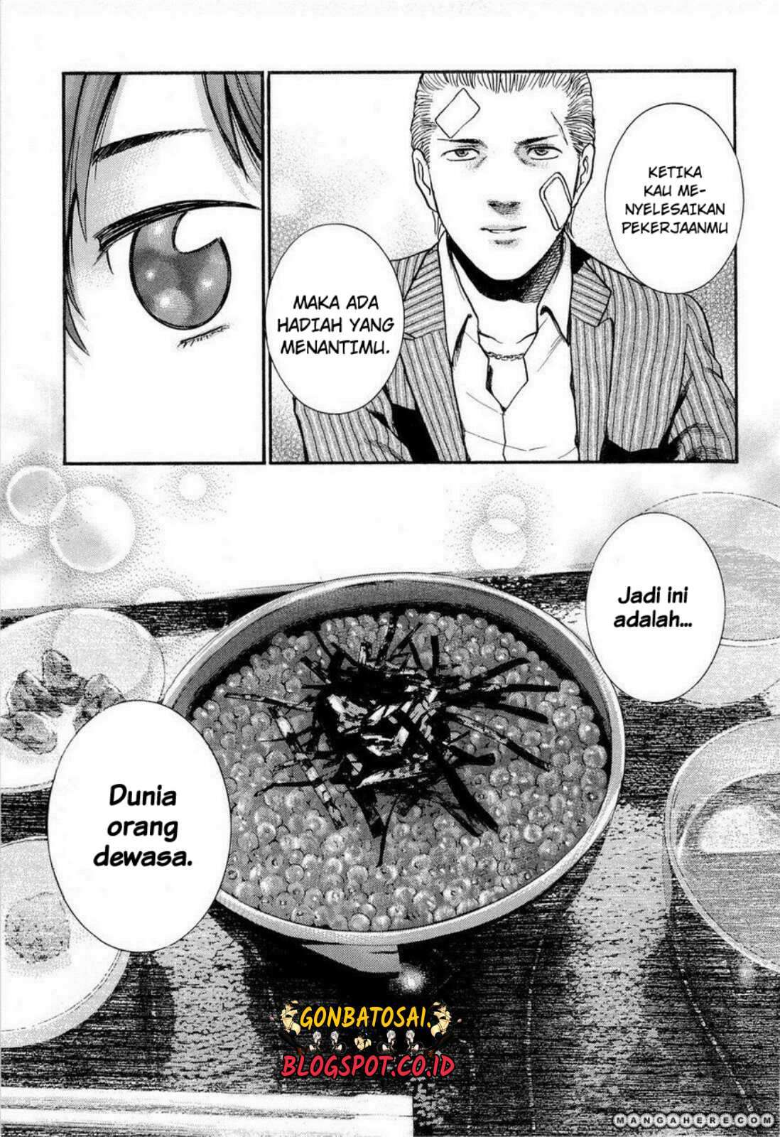 Hinamatsuri Chapter 2 - halaman 35