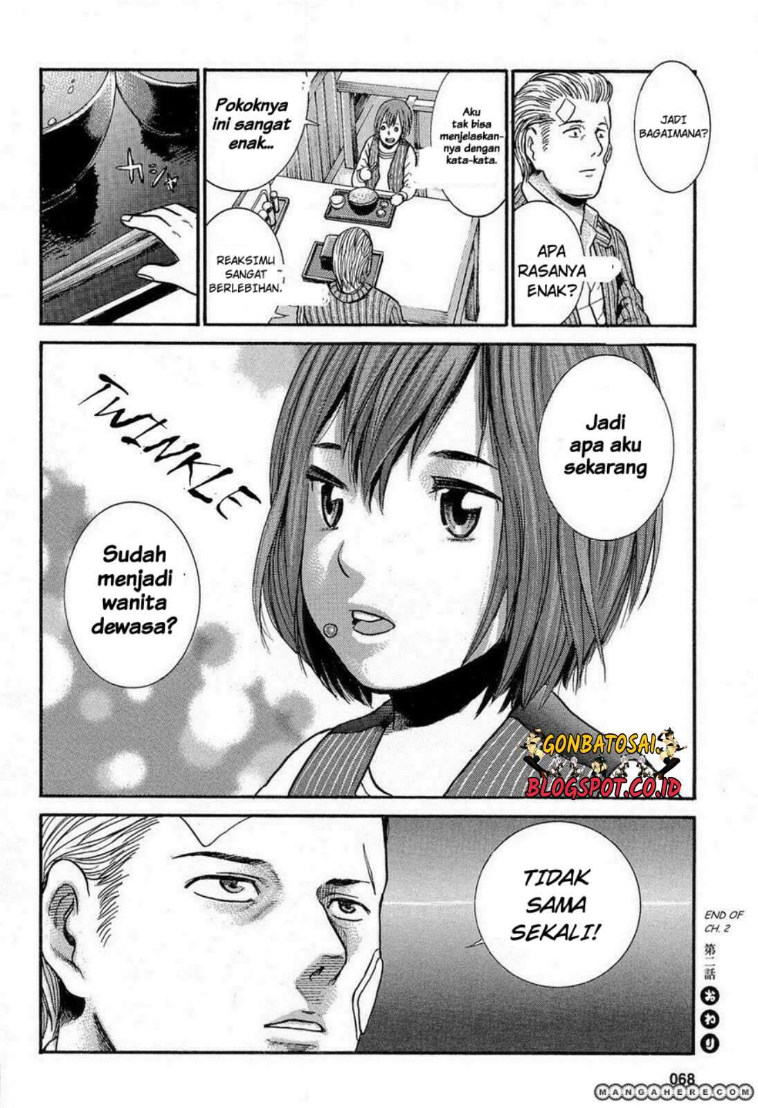 Hinamatsuri Chapter 2 - halaman 36
