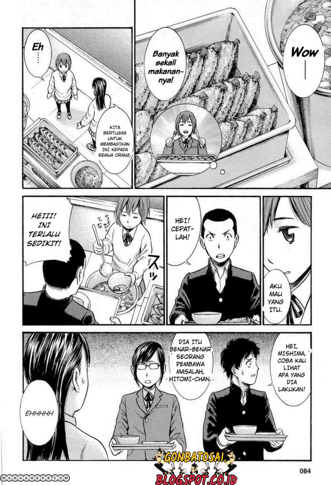 Hinamatsuri Chapter 3 - halaman 16