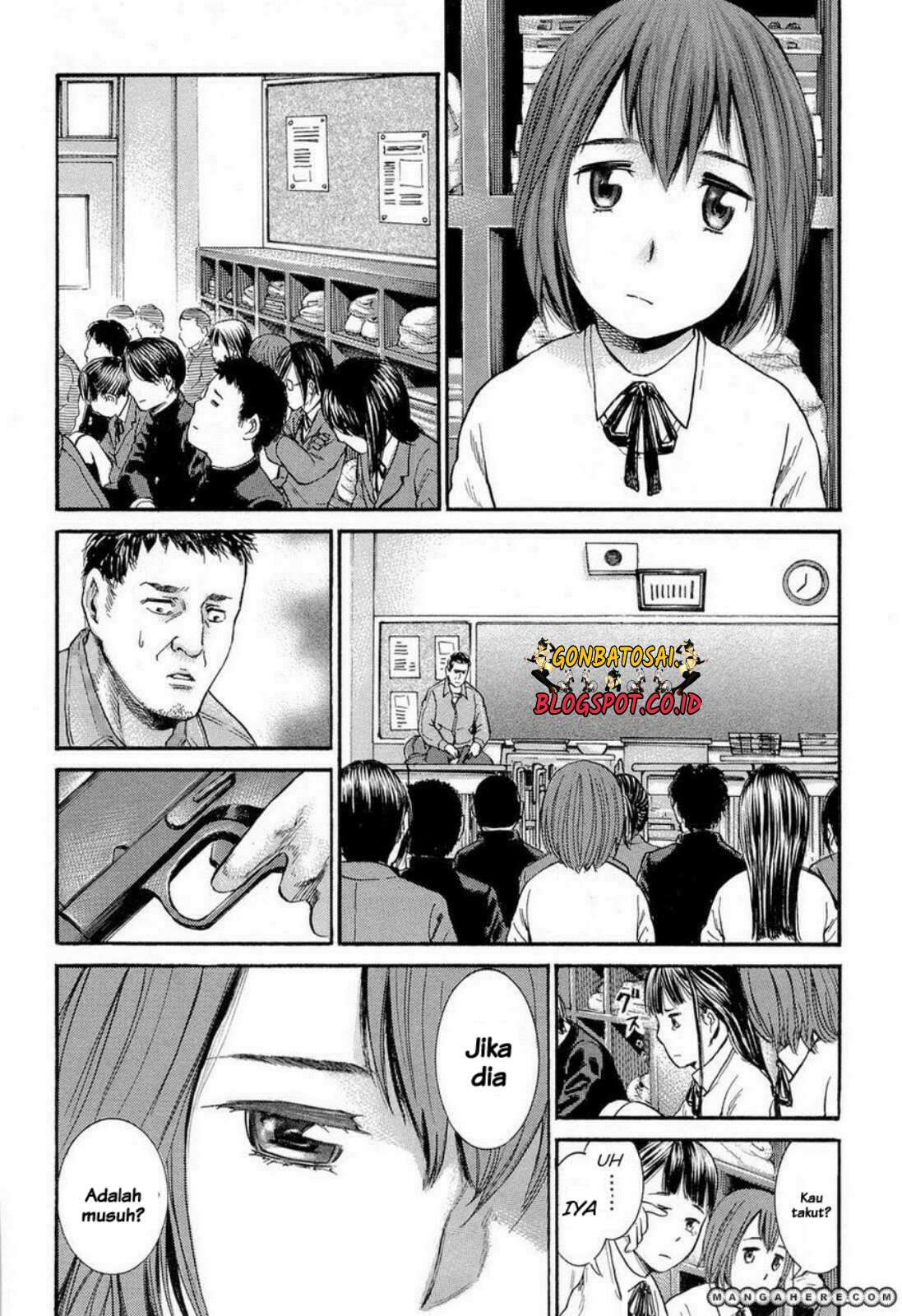 Hinamatsuri Chapter 3 - halaman 20