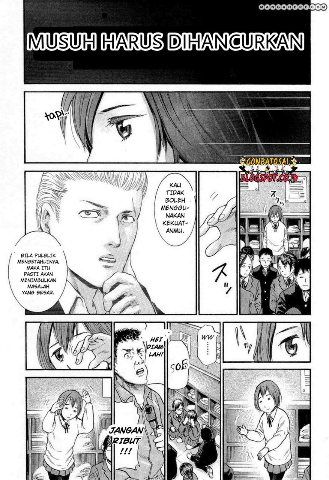 Hinamatsuri Chapter 3 - halaman 22