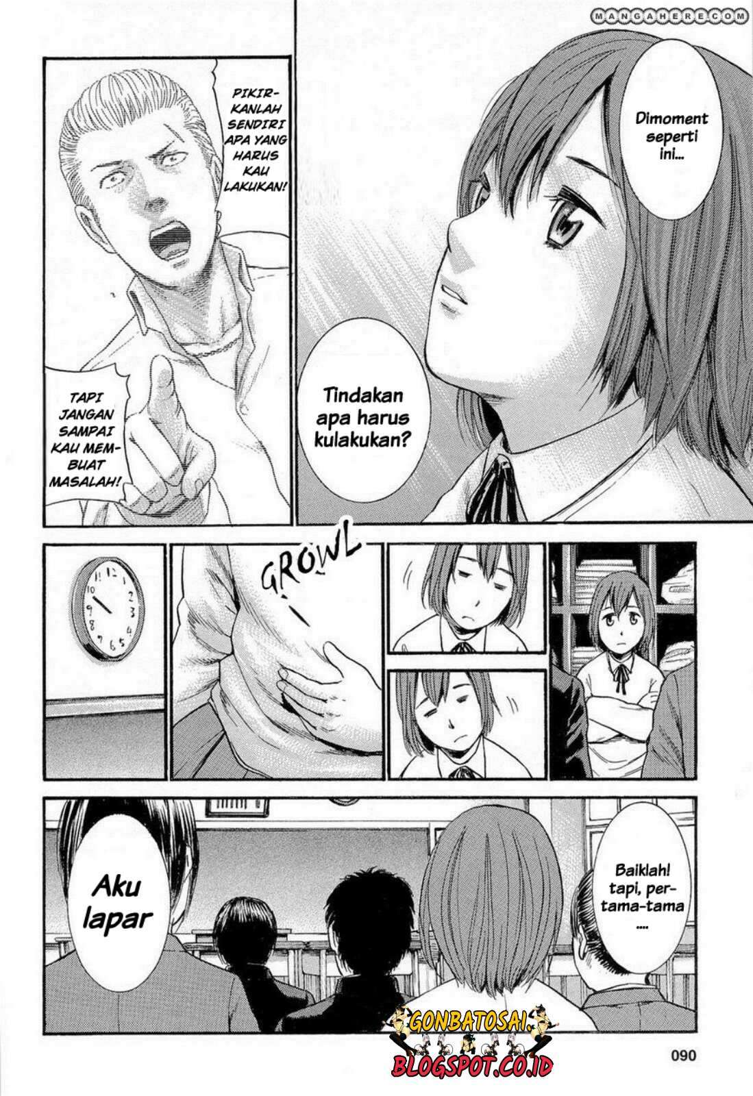 Hinamatsuri Chapter 3 - halaman 23