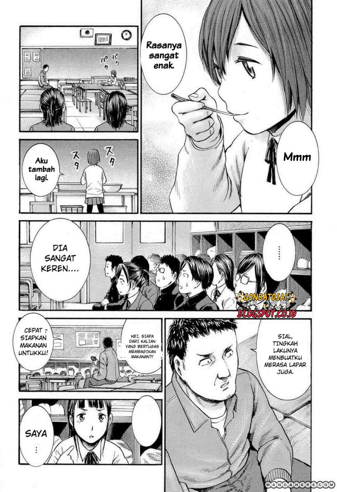 Hinamatsuri Chapter 3 - halaman 25