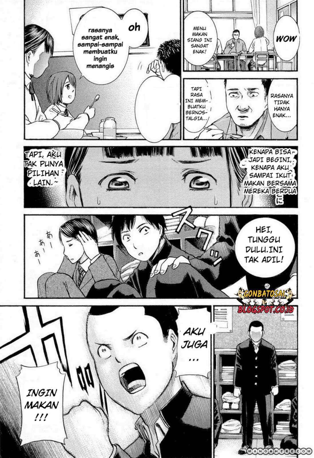 Hinamatsuri Chapter 3 - halaman 26