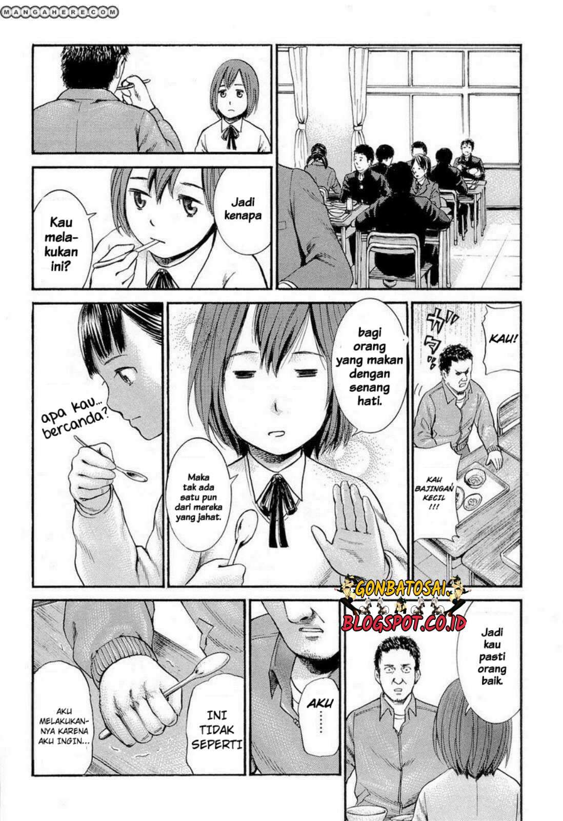 Hinamatsuri Chapter 3 - halaman 27