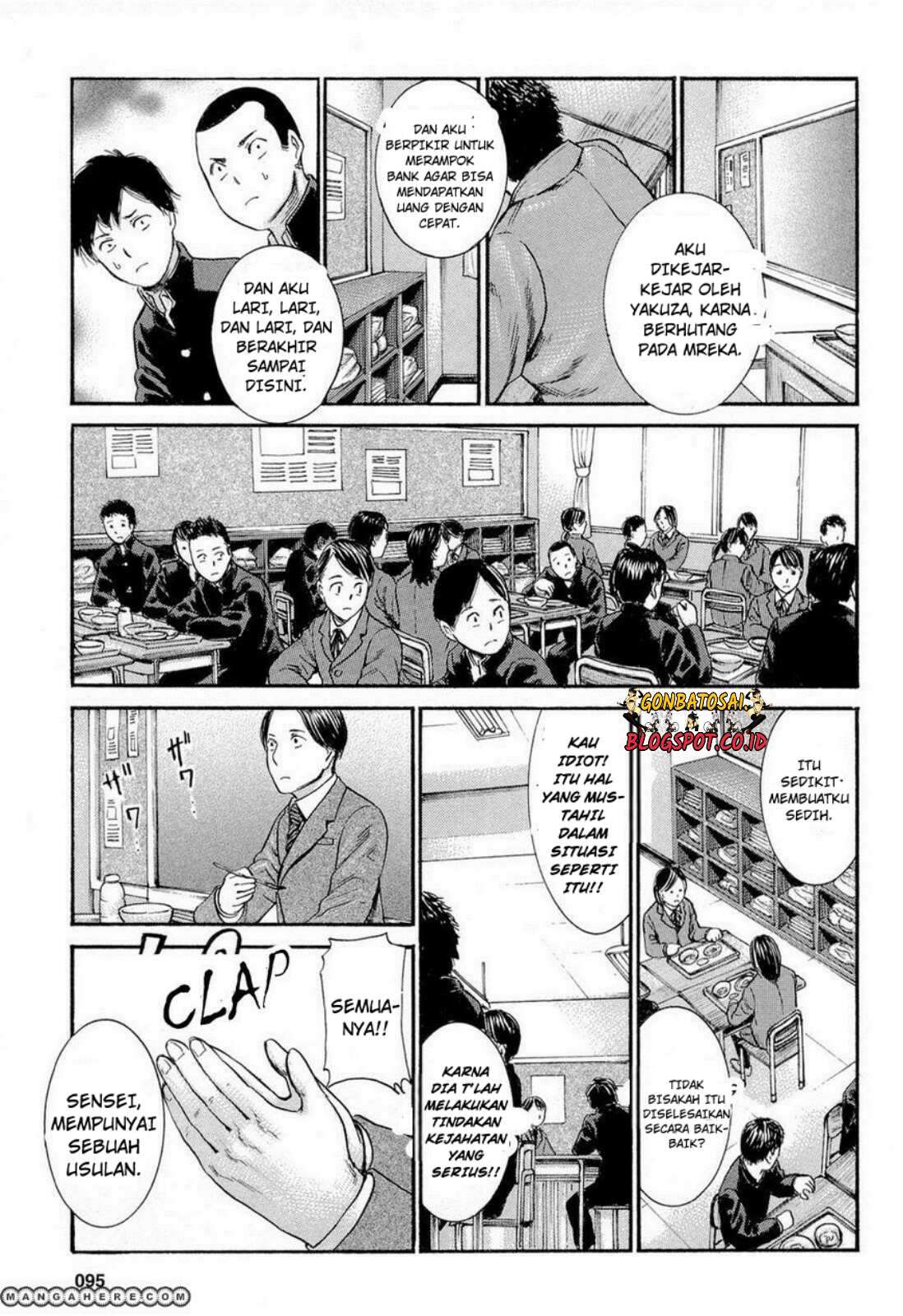 Hinamatsuri Chapter 3 - halaman 28