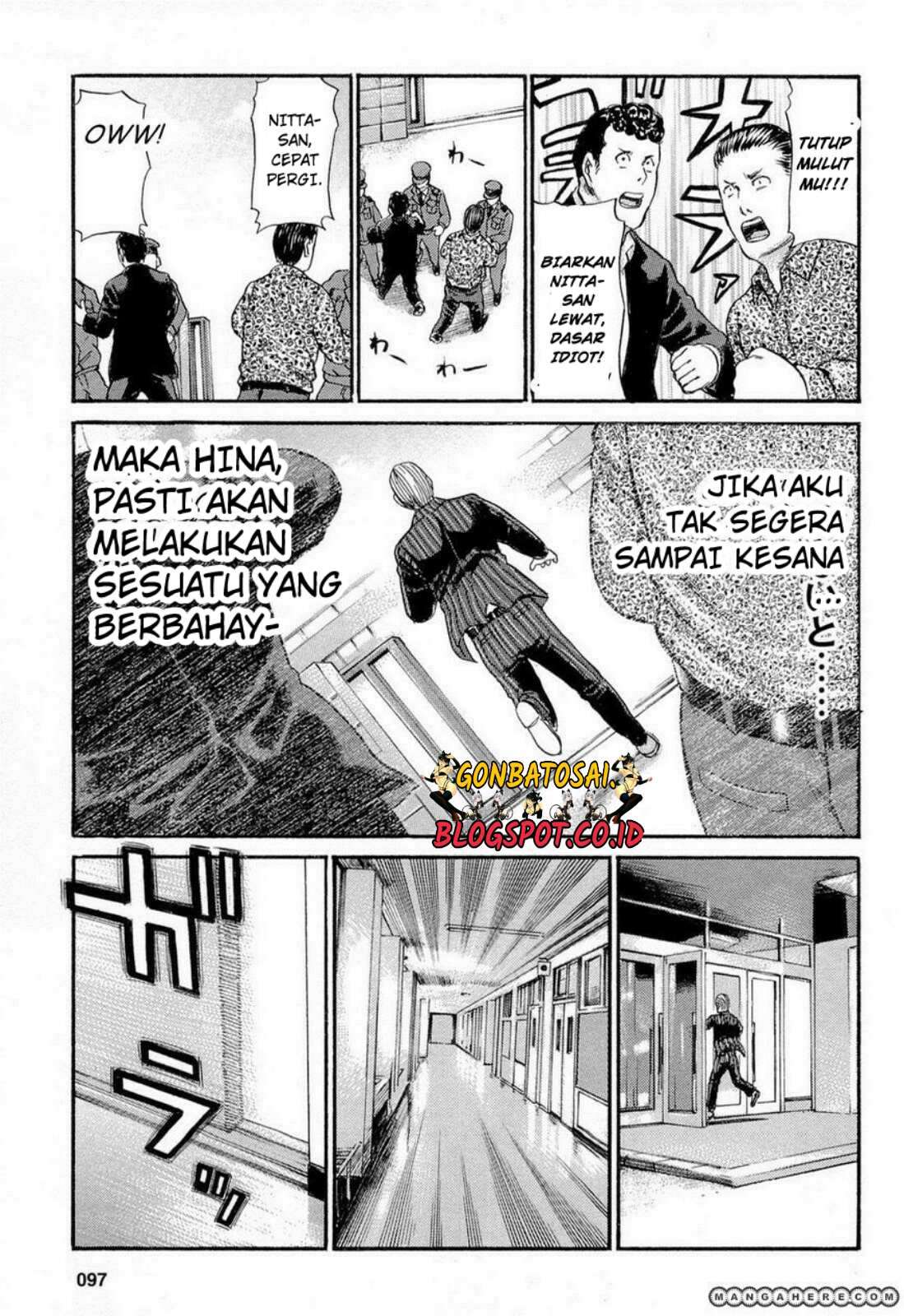 Hinamatsuri Chapter 3 - halaman 30