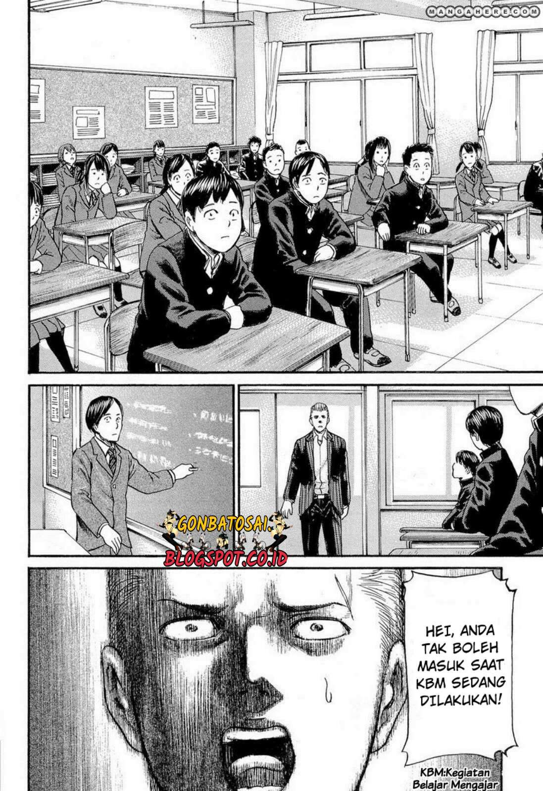 Hinamatsuri Chapter 3 - halaman 31
