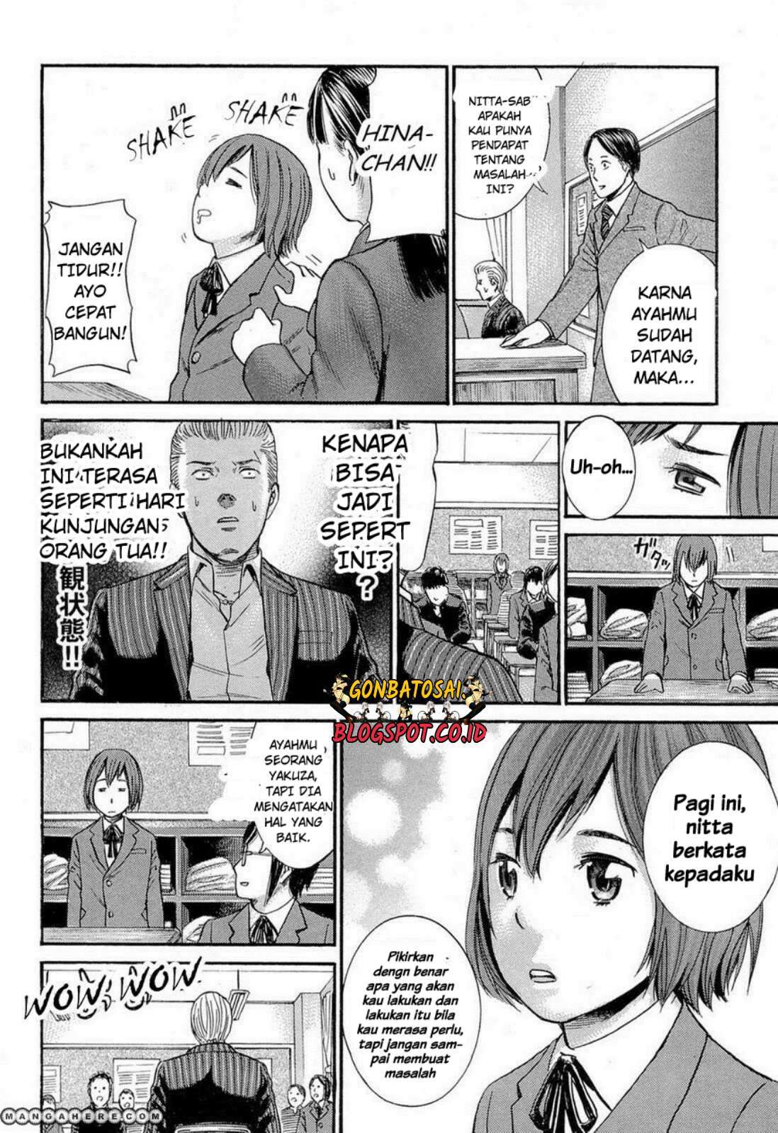 Hinamatsuri Chapter 3 - halaman 33