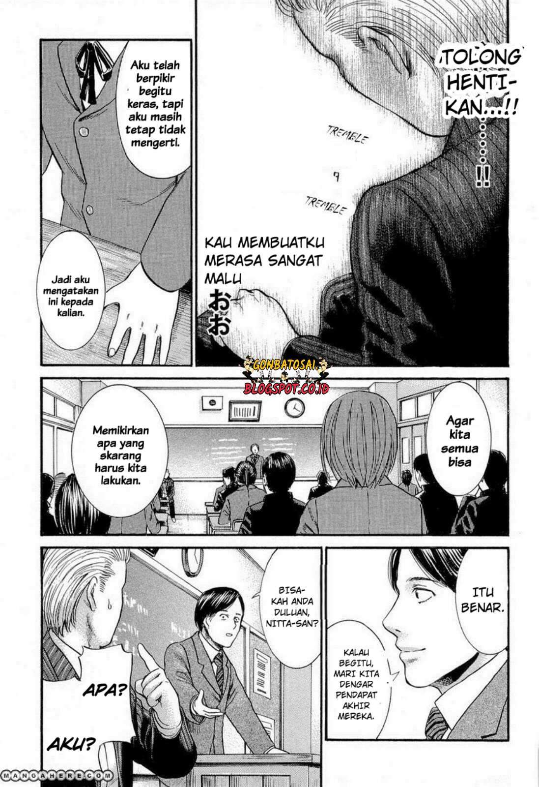 Hinamatsuri Chapter 3 - halaman 34