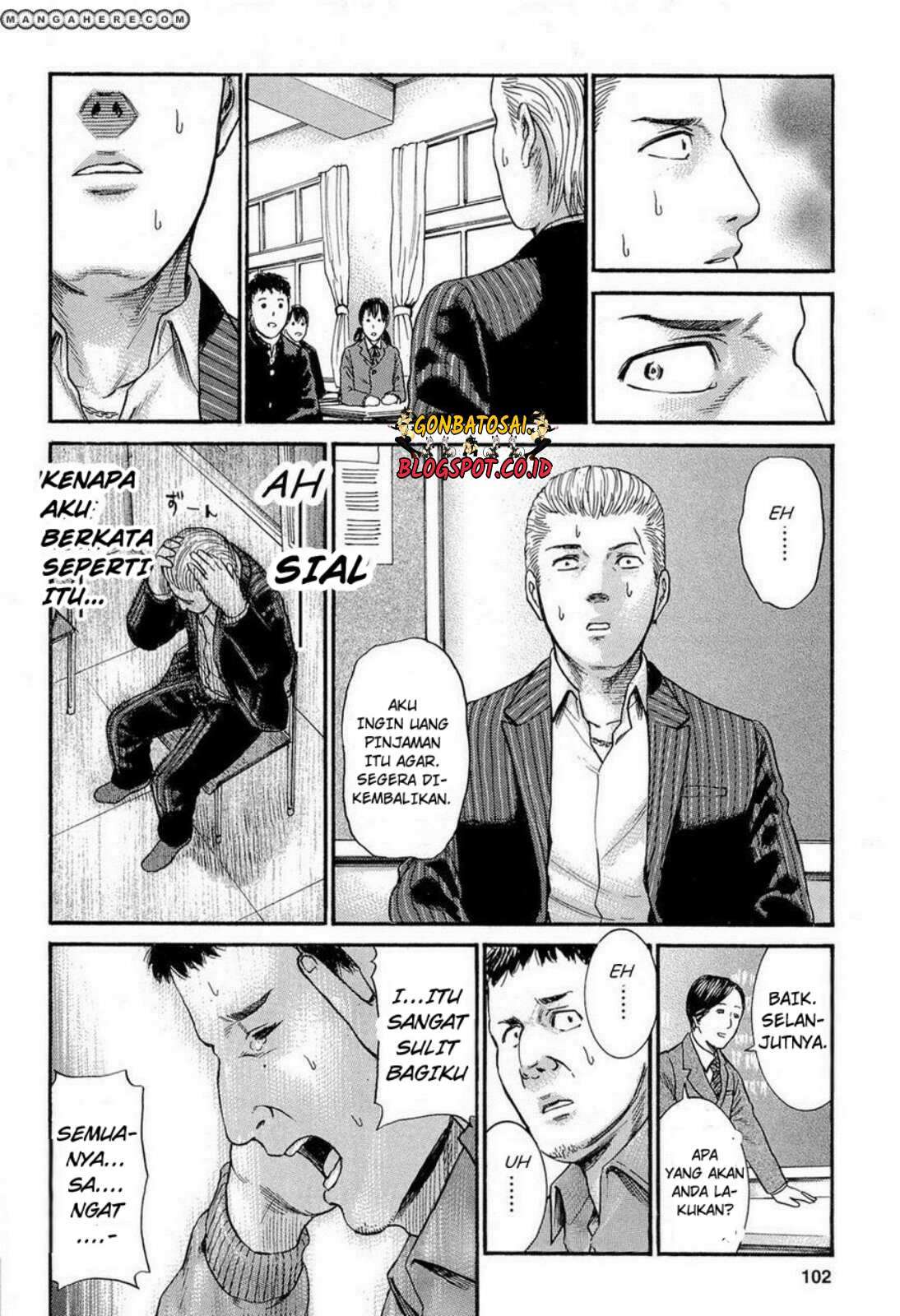Hinamatsuri Chapter 3 - halaman 35