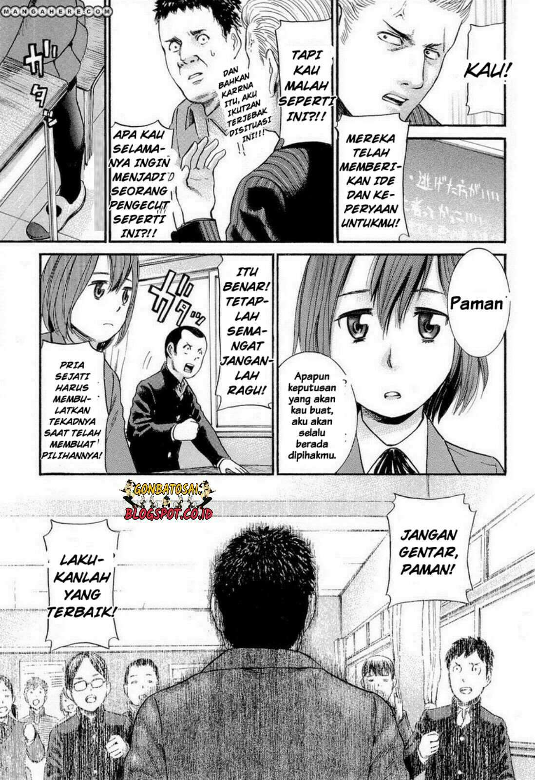 Hinamatsuri Chapter 3 - halaman 36