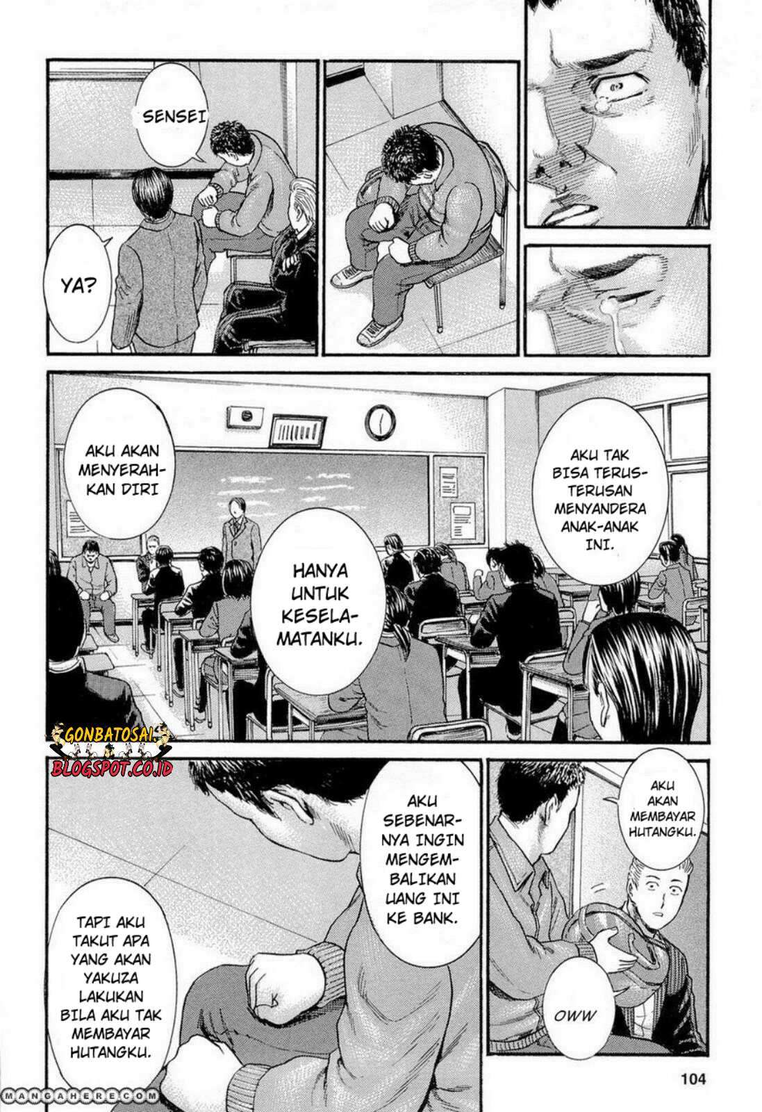 Hinamatsuri Chapter 3 - halaman 37