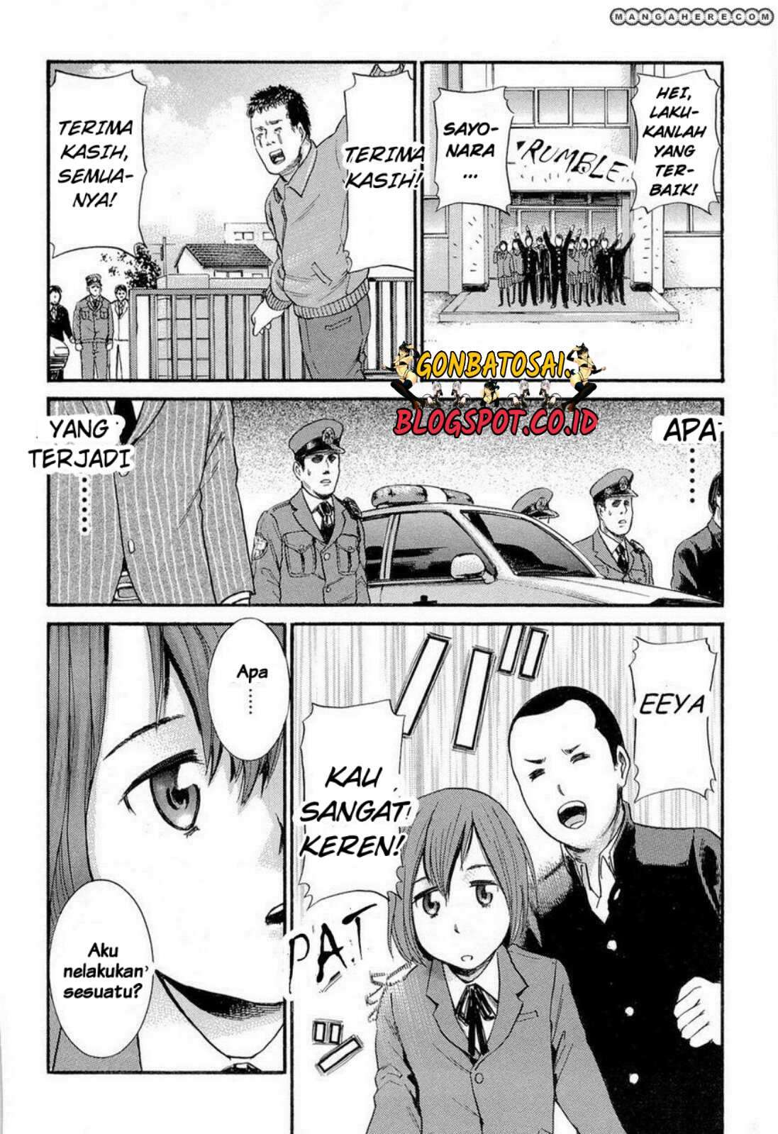 Hinamatsuri Chapter 3 - halaman 39