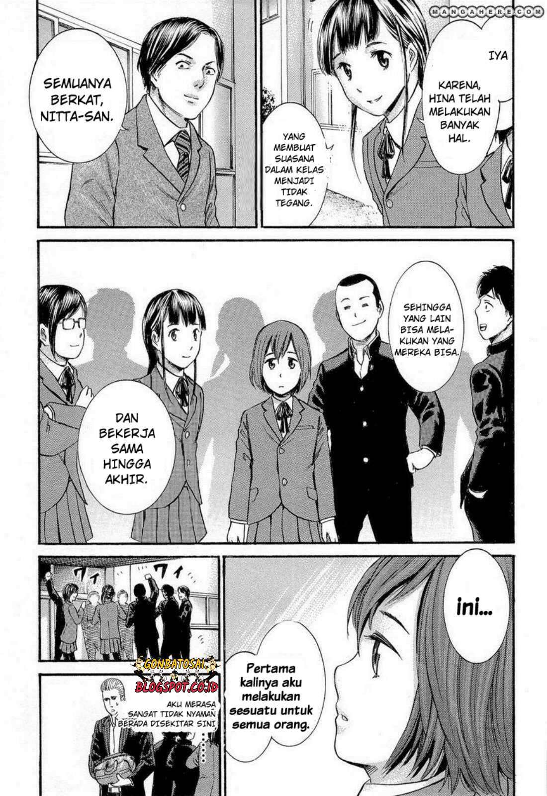Hinamatsuri Chapter 3 - halaman 40