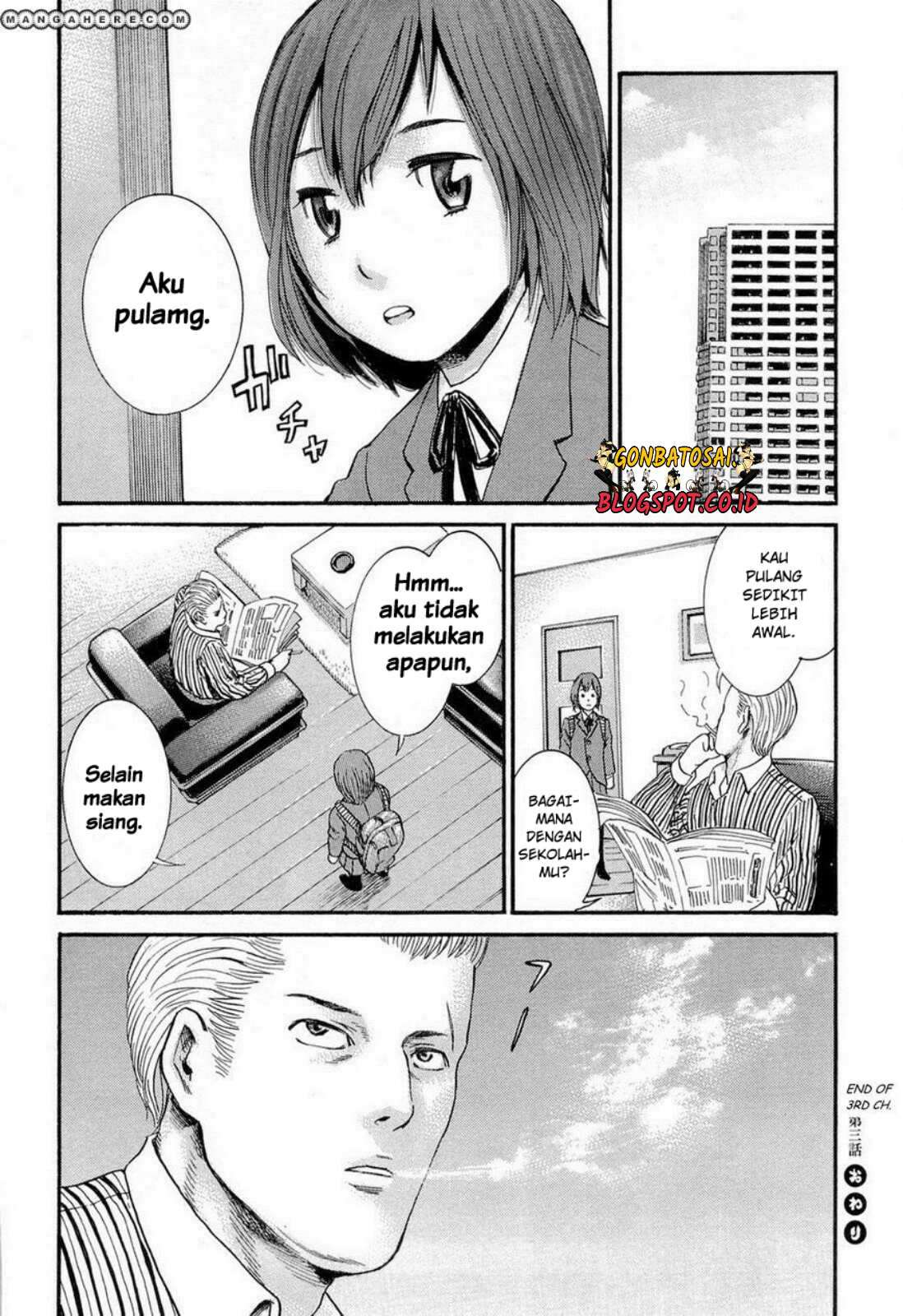 Hinamatsuri Chapter 3 - halaman 41