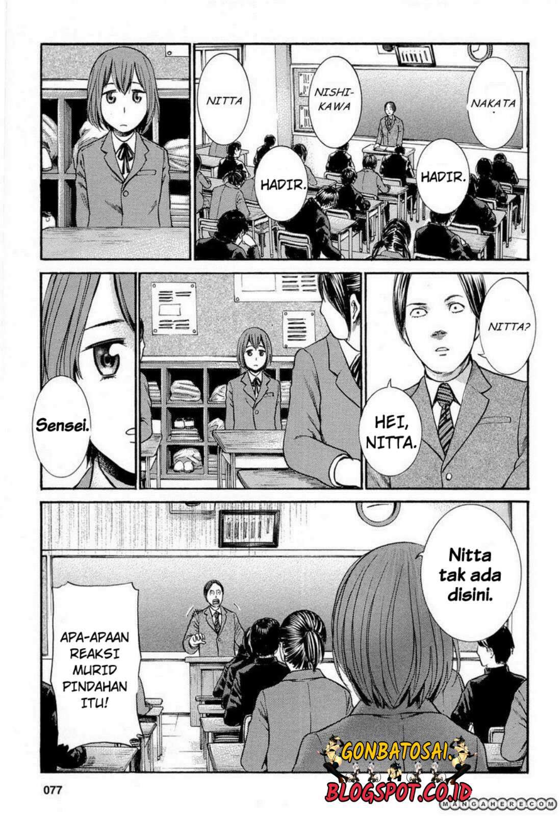 Hinamatsuri Chapter 3 - halaman 9