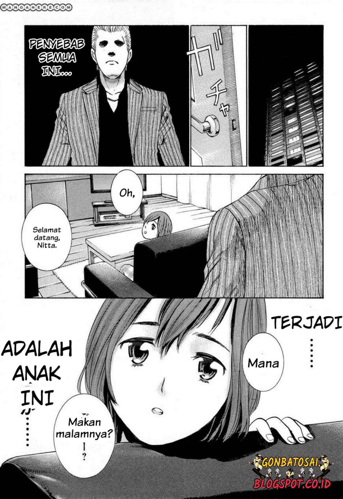 Hinamatsuri Chapter 4 - halaman 11