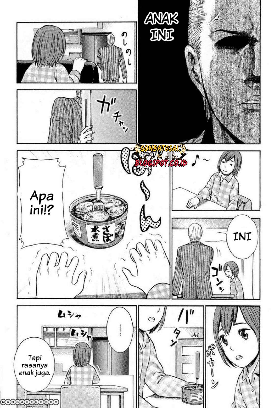 Hinamatsuri Chapter 4 - halaman 12