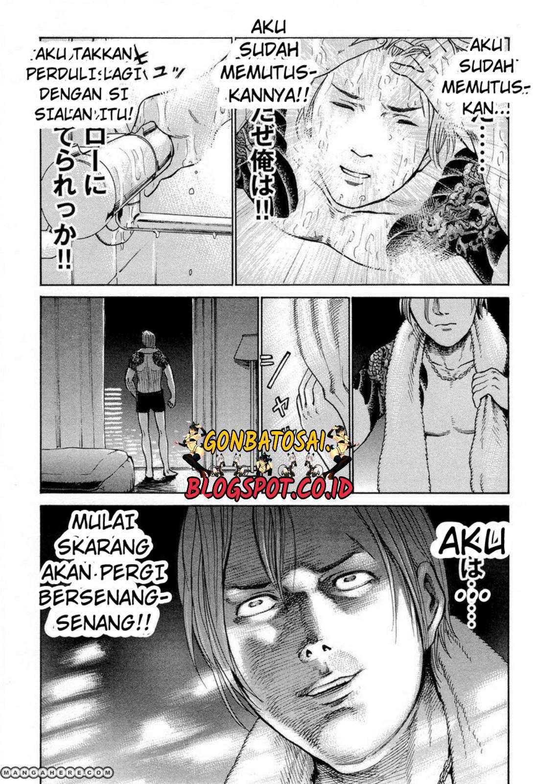 Hinamatsuri Chapter 4 - halaman 13