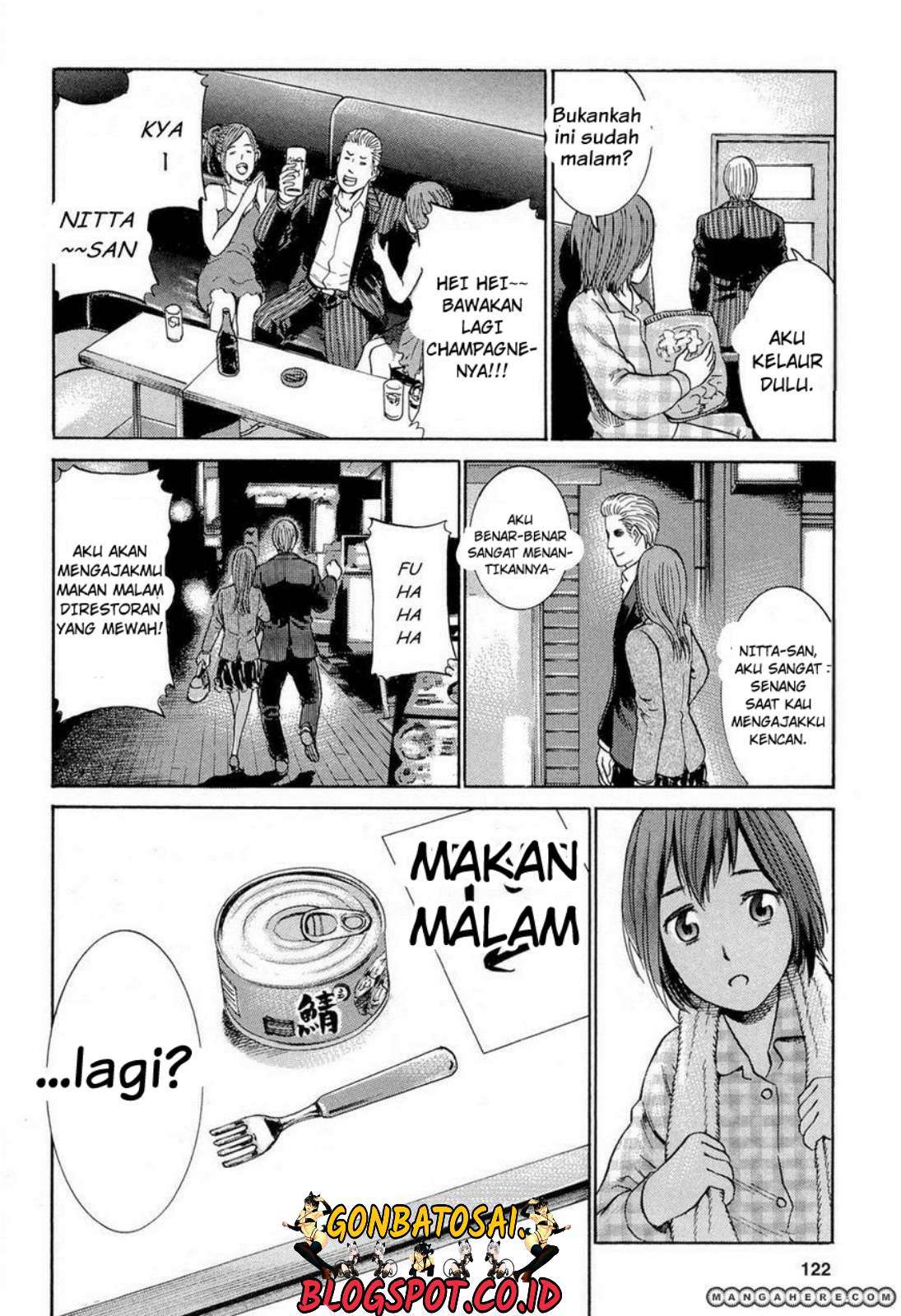 Hinamatsuri Chapter 4 - halaman 14