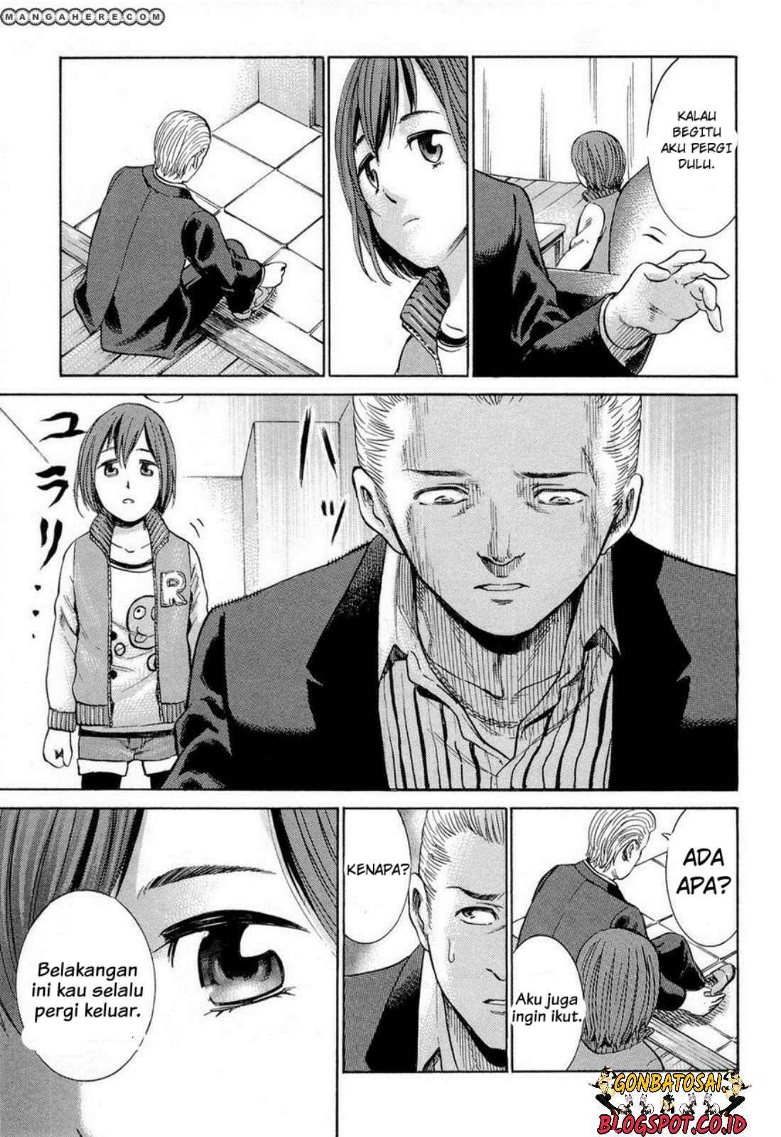 Hinamatsuri Chapter 4 - halaman 15
