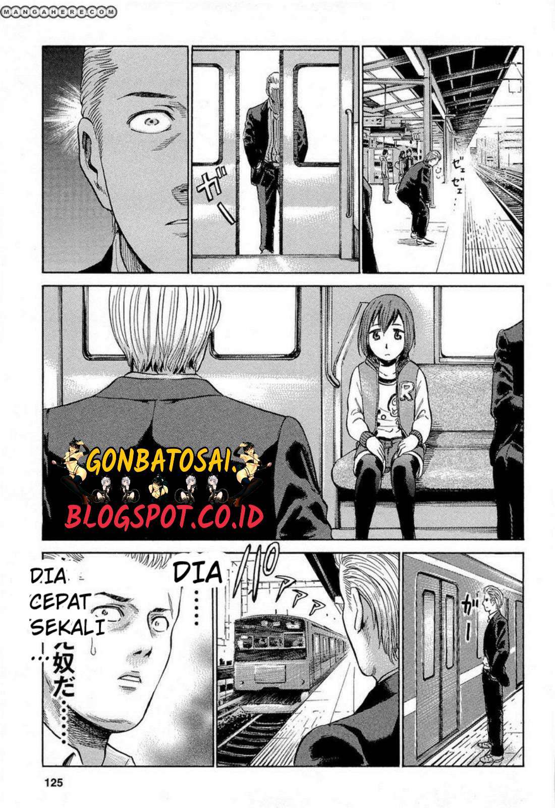 Hinamatsuri Chapter 4 - halaman 17