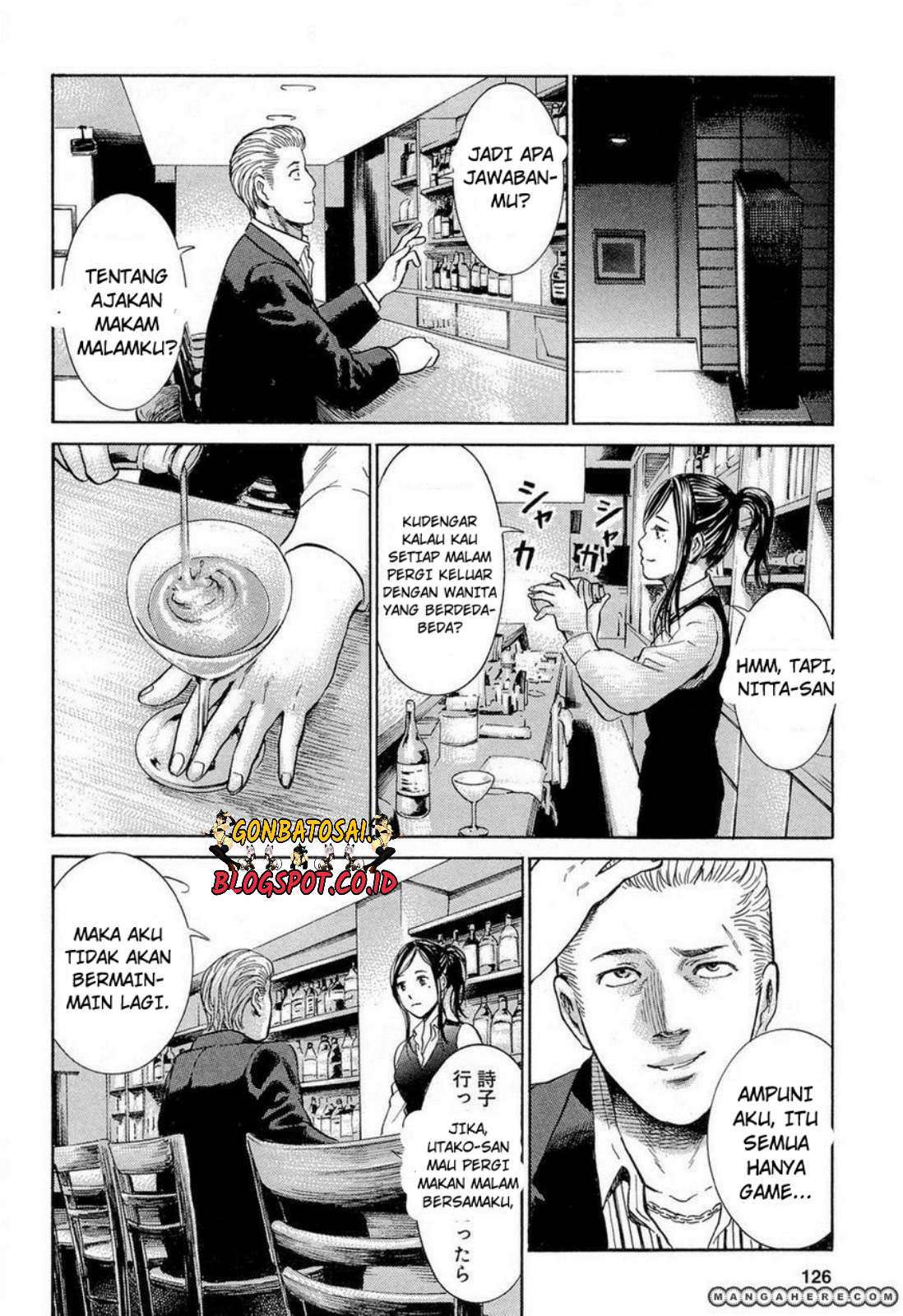 Hinamatsuri Chapter 4 - halaman 19