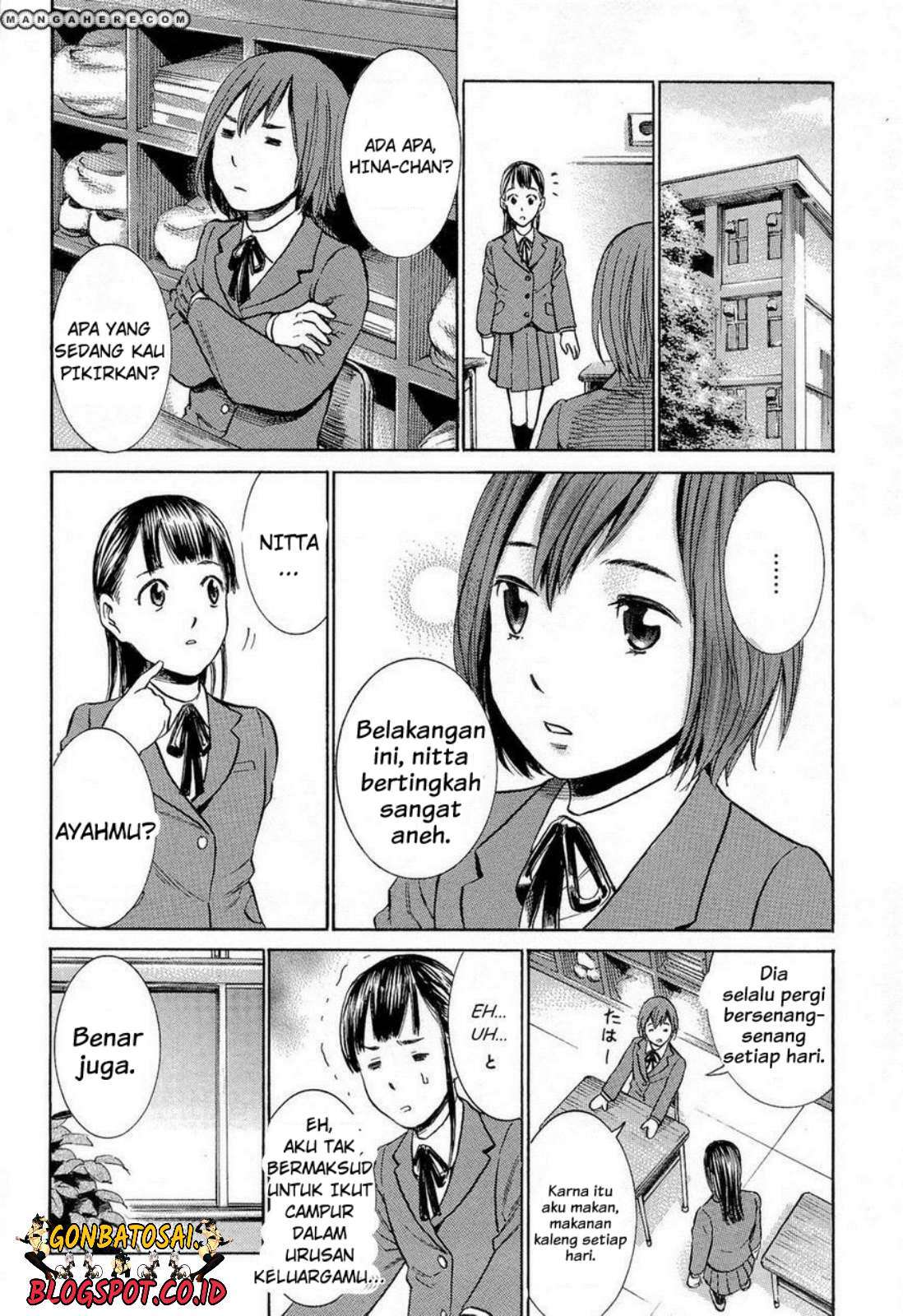 Hinamatsuri Chapter 4 - halaman 21