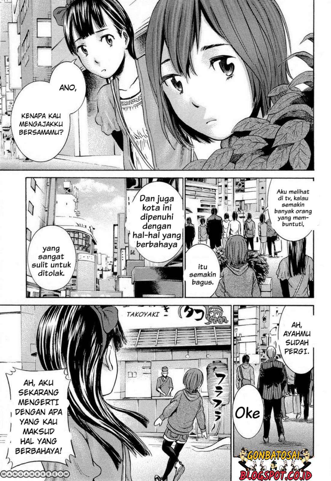 Hinamatsuri Chapter 4 - halaman 22