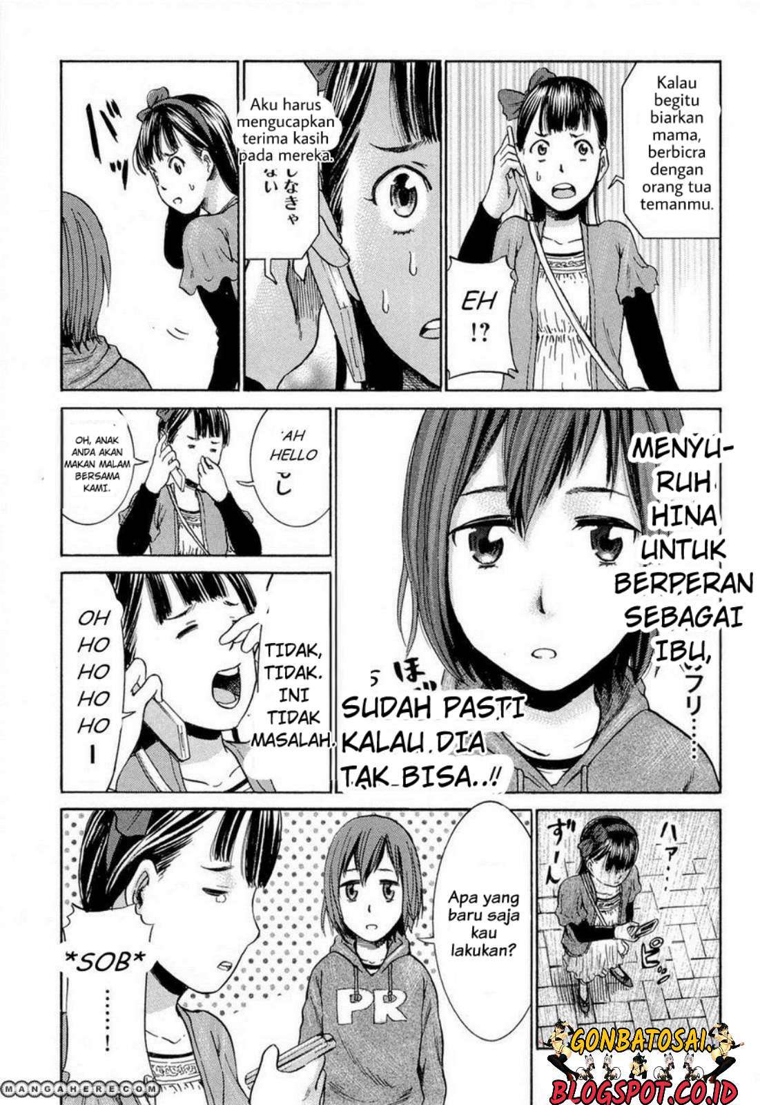 Hinamatsuri Chapter 4 - halaman 24